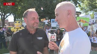 RVTV takes off in Oskaloosa [upl. by Aiket]