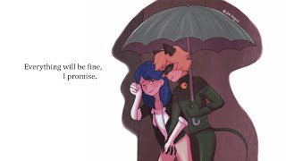 Everything Will Be Fine  A Miraculous Ladybug MariChat Fanfiction [upl. by Htieh71]