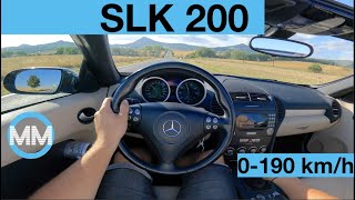 Top Gear  MercedesBenz SLK R171 review by James May [upl. by Clementine]