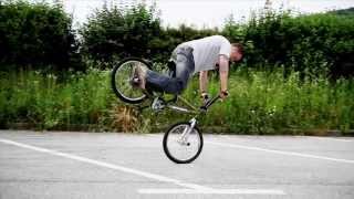 Oldschool BMX Flatland Session [upl. by Uda]