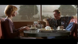 Diner Scene  Pulp Fiction Reedited [upl. by Sseb534]