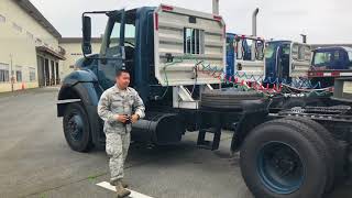 How To Use A Lowboy Trailer Lowboy Training [upl. by Annirok641]