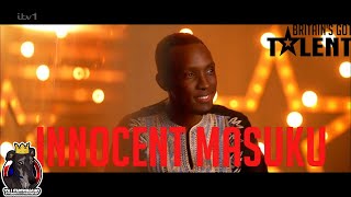 Innocent Masuku Nessun Dorma Full Grand Final Performance  Britains Got Talent 2024 Grand Final [upl. by Nedearb497]