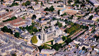 Evreux vue du ciel [upl. by Gregorio]