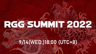 RGG Summit 2022 English Simultaneous Interpretation [upl. by Eboh]