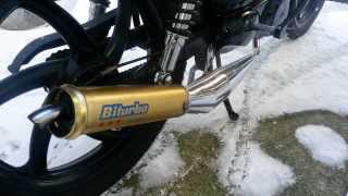 Tomos Streetmate R Moped Cold StartReview [upl. by Carolee]