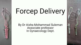 Forcep Delivery A MustWatch for Nursing Students and Medical Professionals [upl. by Htebazle]