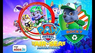 PAW Patrol Air amp Sea Adventures  Air Patrol With Rocky [upl. by Diarmit]