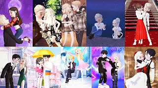 Cute and Funny Zepeto couple tiktok [upl. by Akeylah]