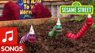 Sesame Street Wiggldy Worm Song [upl. by Eico]