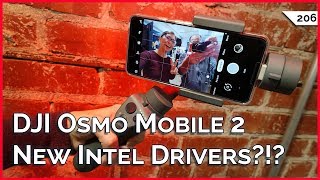 DJI Osmo Mobile 2 Review New Intel Driver Support Assistant dupeGuru Duplicate File Finder [upl. by Luehrmann315]