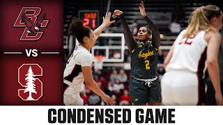 Stanford vs Boston College  Condensed Game [upl. by Nikki]