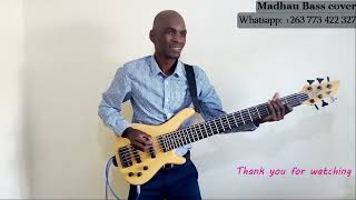 Madhawu sungura Bass cover Whatsapp 263773422327 [upl. by Anirret]