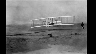 17th December 1903 Wright brothers make first aircraft flight [upl. by Yurt]