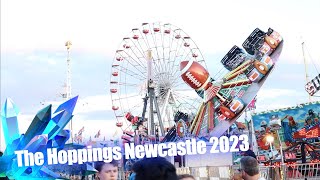 The Hoppings Newcastle 2023 [upl. by Rickie444]