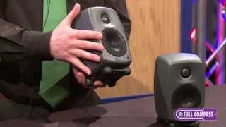 Genelec 8010 Active Studio Monitor Overview  Full Compass [upl. by Maury23]