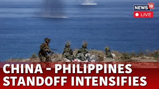 LIVE  South China Sea Dispute Philippines Bolder Hand Tests Beijing  News18  China News  N18L [upl. by Htebaile]