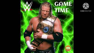 Triple H  Game Time Entrance Theme Armageddon 2000 [upl. by Sean198]