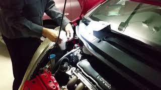 How to replace front parking bulb 5W 12V T10 of Honda Jazz 2009 [upl. by Mcdowell398]