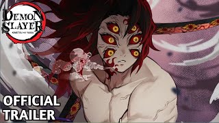 Demon Slayer Season 4 Trailer  Official Trailer [upl. by Jacinthe]