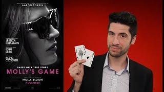 Mollys Game  Movie Review [upl. by Weidner]