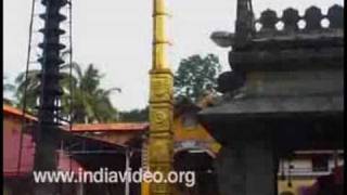 Mookambika temple Kollur Karnataka India [upl. by Randolf]