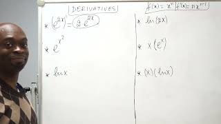 Derivatives of Exponential and Logarithmic Functions [upl. by Grodin]