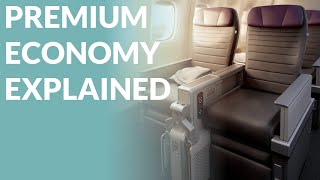 What Is Premium Economy [upl. by Akinaj]