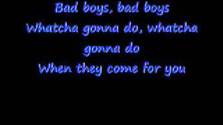 Inner Circle  Bad Boys lyrics [upl. by Murielle]