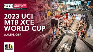 Live Broadcast  2023 UCI Mountain Bike Eliminator World Cup Aalen GER [upl. by Winslow309]