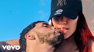 Anuel AA KAROL G  Mi Reina yo Te Amo Music Video [upl. by Bertelli]