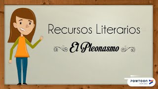 Recursos Literarios El Pleonasmo [upl. by Weinberg]