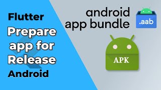 Flutter  Build and Release an Android App  App Signing [upl. by Ahsienar371]