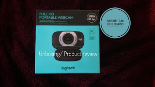 Logitech C615 webcam unboxingReview [upl. by Eatnad]