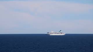 Cruise Ship quotArtaniaquot on the way to Stockholm  Phoenix Seereisen [upl. by Naitirb]