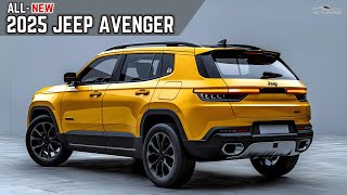 New  2025 Jeep Avenger Unveiled  A True Gem For SUV Enthusiasts [upl. by Damle]