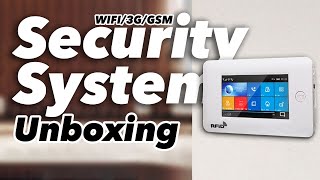 3GWIFI Touch Screen Smart Home Security System [upl. by Canica]