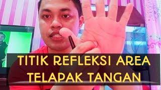 TITIK REFLEKSI TELAPAK TANGAN [upl. by Hadley]