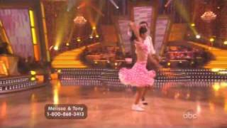 Melissa Rycroft and Tony Dovolani Dancing with the stars  Lindy Hop [upl. by Yasdnyl]