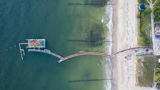 Seebrücke Koserow  Insel Usedom [upl. by Aloin]