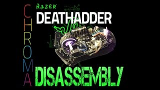 Razer Deathadder Chroma disassemblydismantle RepairFix Works with Deathadder mice [upl. by Chretien]