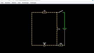 Simulation elektrischer Schaltungen falstadcom [upl. by Eng373]