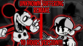 FNF Wednesdays Infidelity V2  Unknown Suffering REMAKE 10 HOURS EXTENDED mickey vs bf loop [upl. by Julietta98]