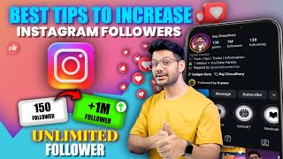 Instagram follower kaise badhaye  Instagram Par Followers Kaise Badaye  Free Instagram Followers [upl. by Sonny]