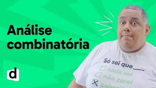 REVISÃO ENEM  MATEMÁTICA PROBABILIDADE E ANÁLISE COMBINATÓRIA  ESQUENTA ENEM  DESCOMPLICA [upl. by Humbert]