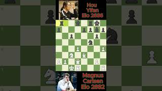 Magnus Carlsen vs Hou Yifan chess 1056 [upl. by Chapen]