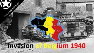 1940  The Invasion of Belgium [upl. by Aisyle]