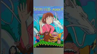 Spirited Away Drawing [upl. by Ariaj]