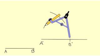 Construct an Equilateral Triangle [upl. by Anelad]