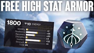 Destiny 2 DO THIS BEFORE THE FINAL SHAPE EASY TRIPLE 100 STATS High stat armor Farm [upl. by Atsyrk]